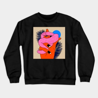 Snake charmer Crewneck Sweatshirt